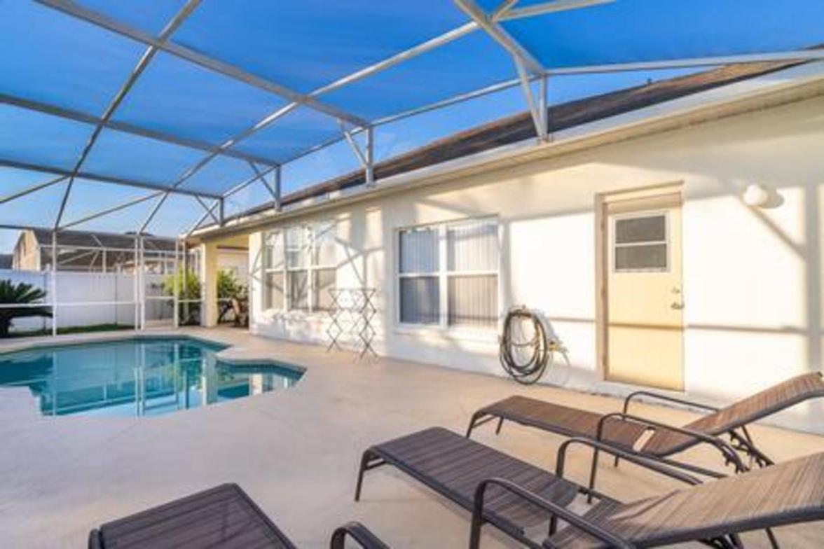 Newly Renovated Close To Disney W Private Pool Villa Kissimmee Exterior photo