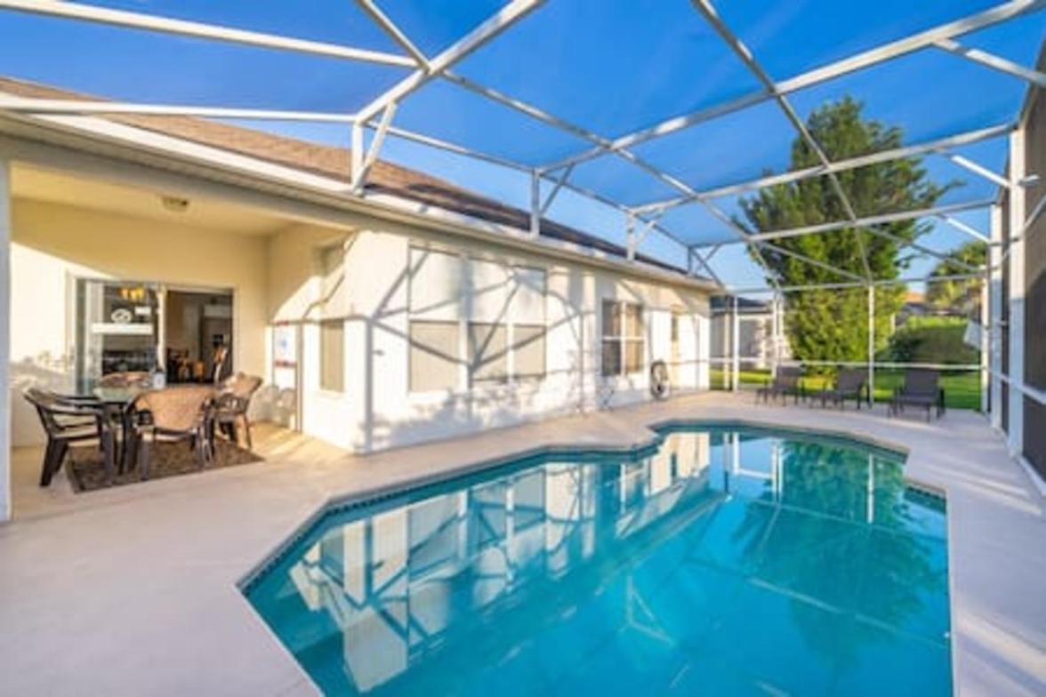 Newly Renovated Close To Disney W Private Pool Villa Kissimmee Exterior photo